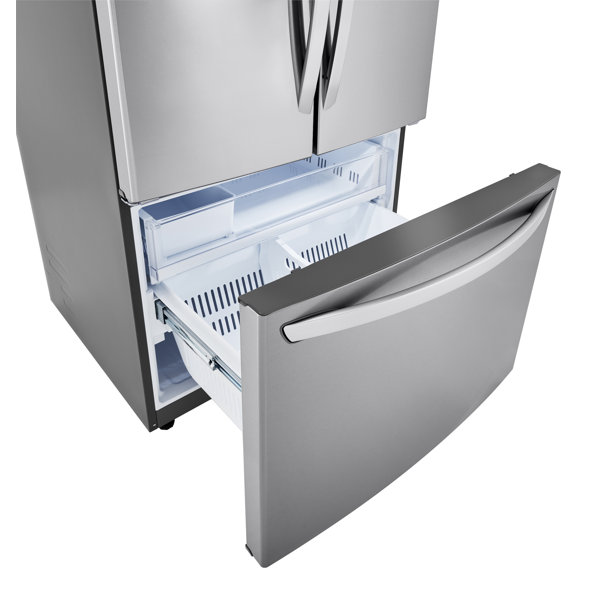 LG 29 Cu. Ft. Smart French Door Refrigerator & Reviews Wayfair